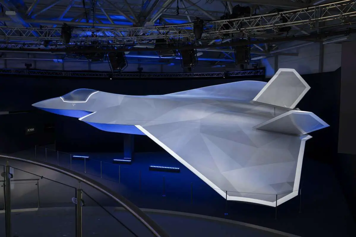 GCAP partners reveal new fighter jet design at Farnborough Airshow